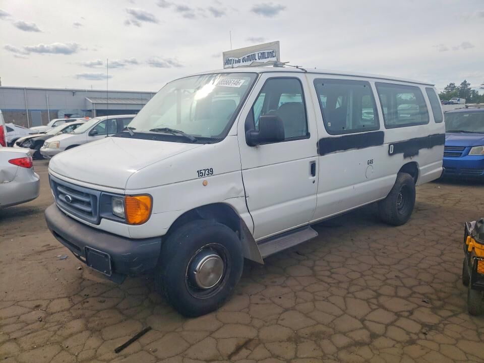 2007 FORD E-250