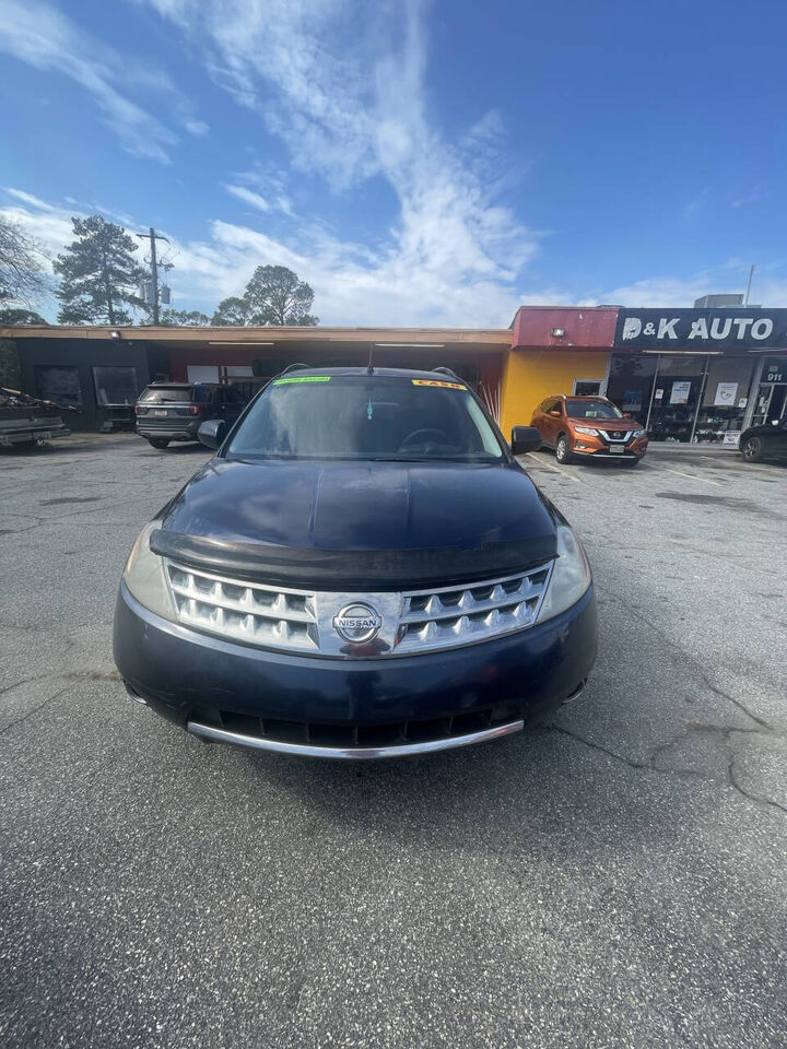 2007 NISSAN Murano