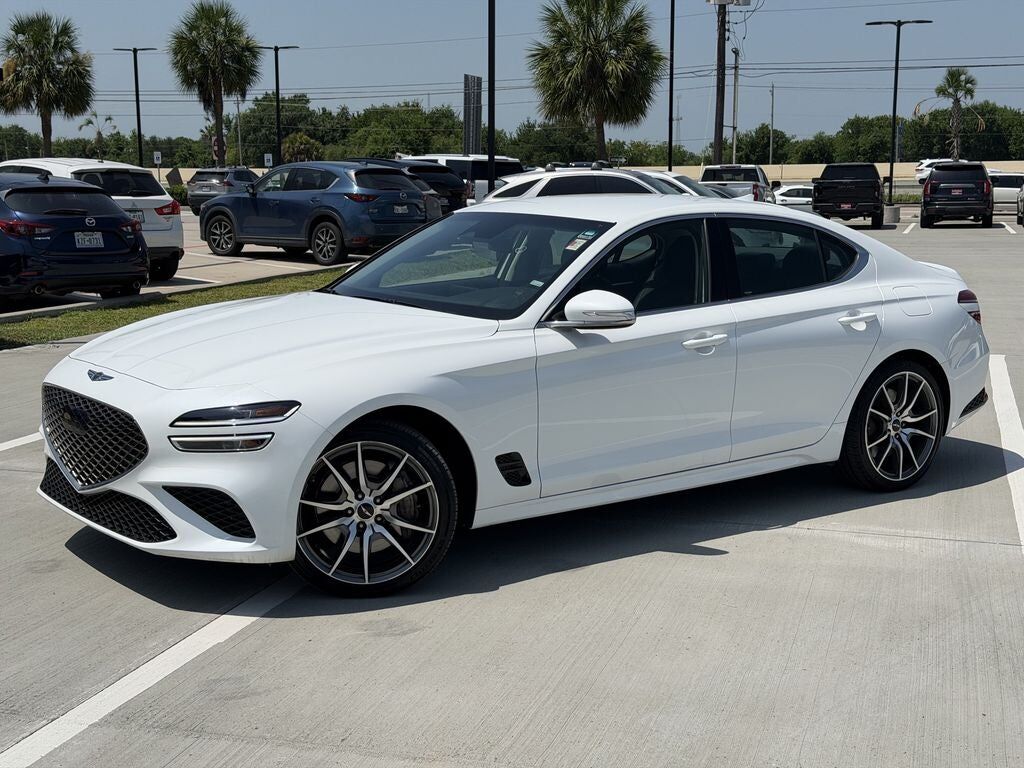 2026 GENESIS G80