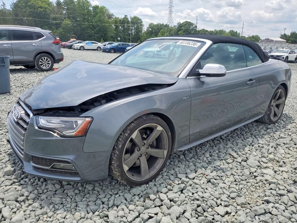 2015 AUDI S5