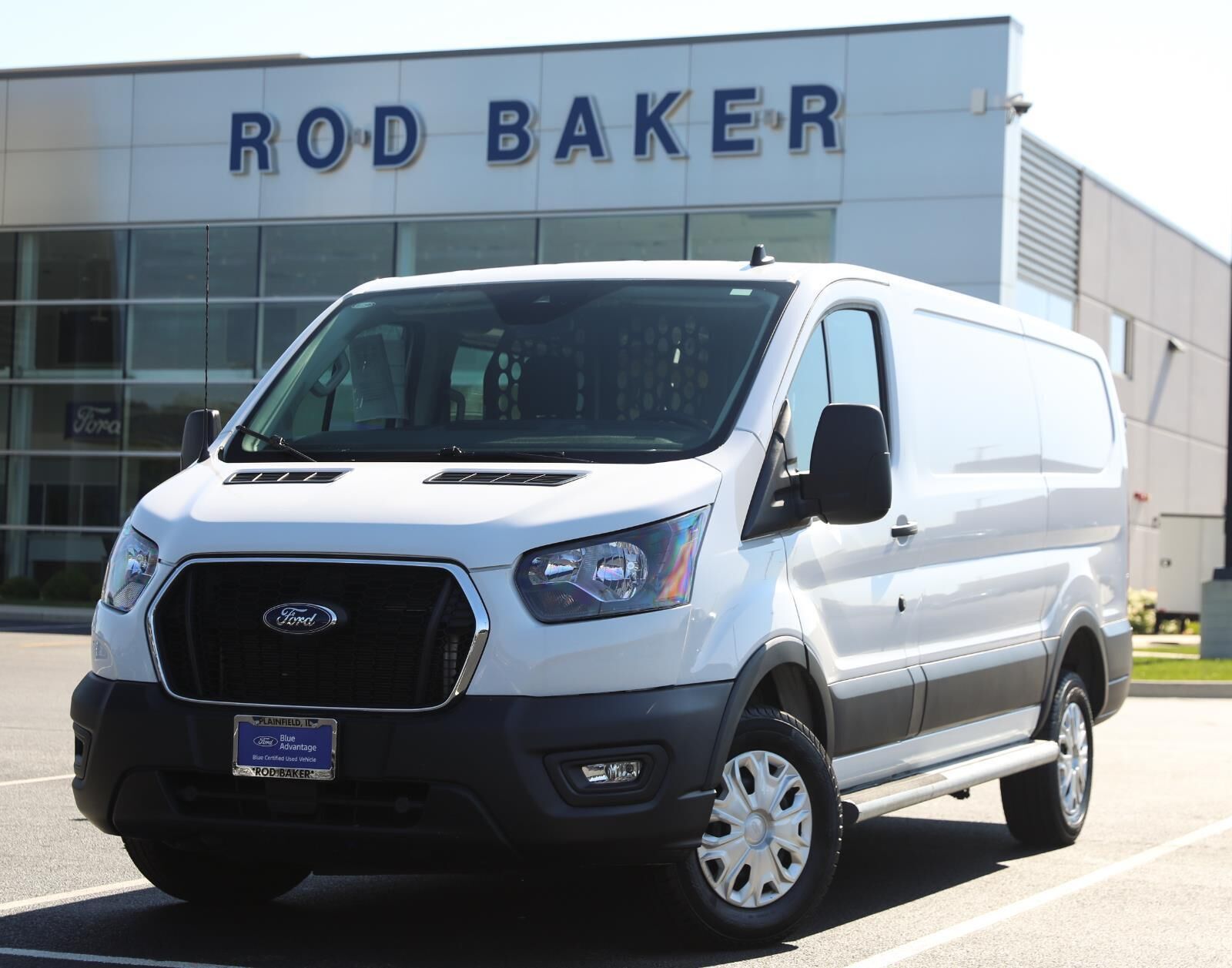 2025 FORD Transit