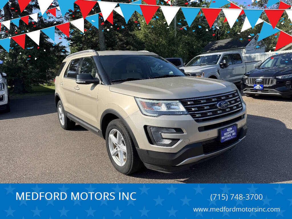 2017 FORD Explorer