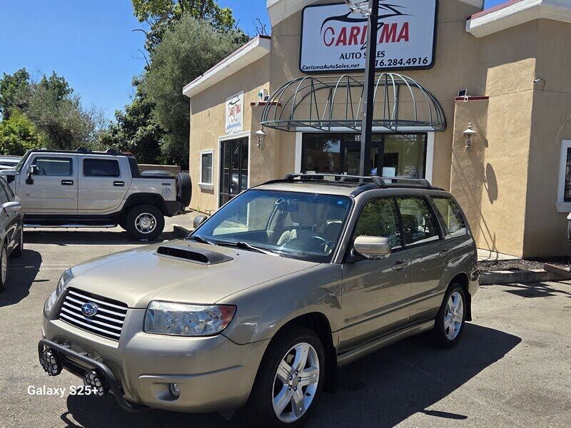 2008 SUBARU Forester