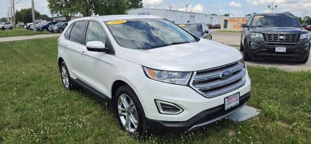 2018 FORD Edge