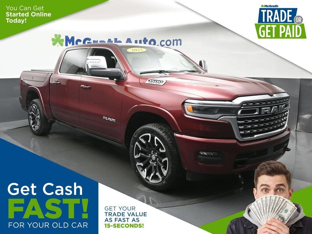 2025 RAM 1500