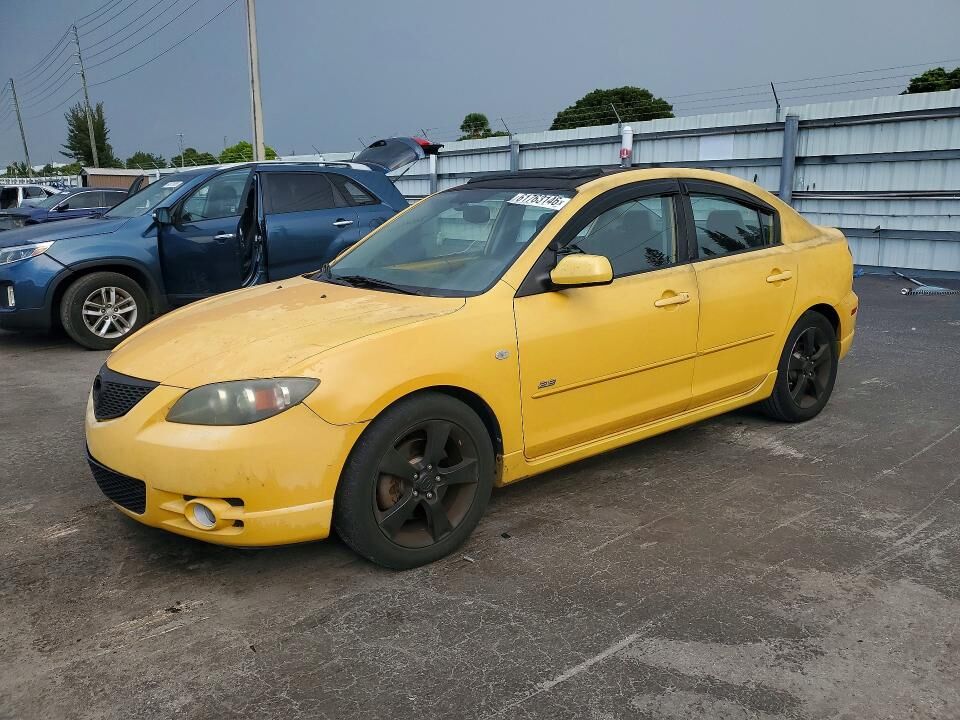 2004 MAZDA Mazda3