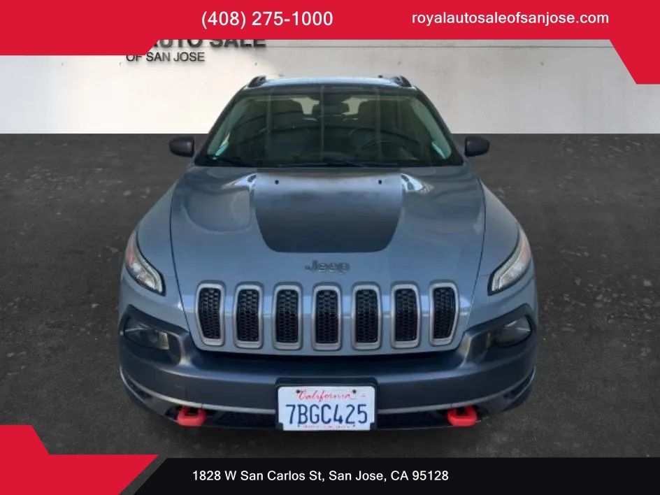 2014 JEEP Cherokee