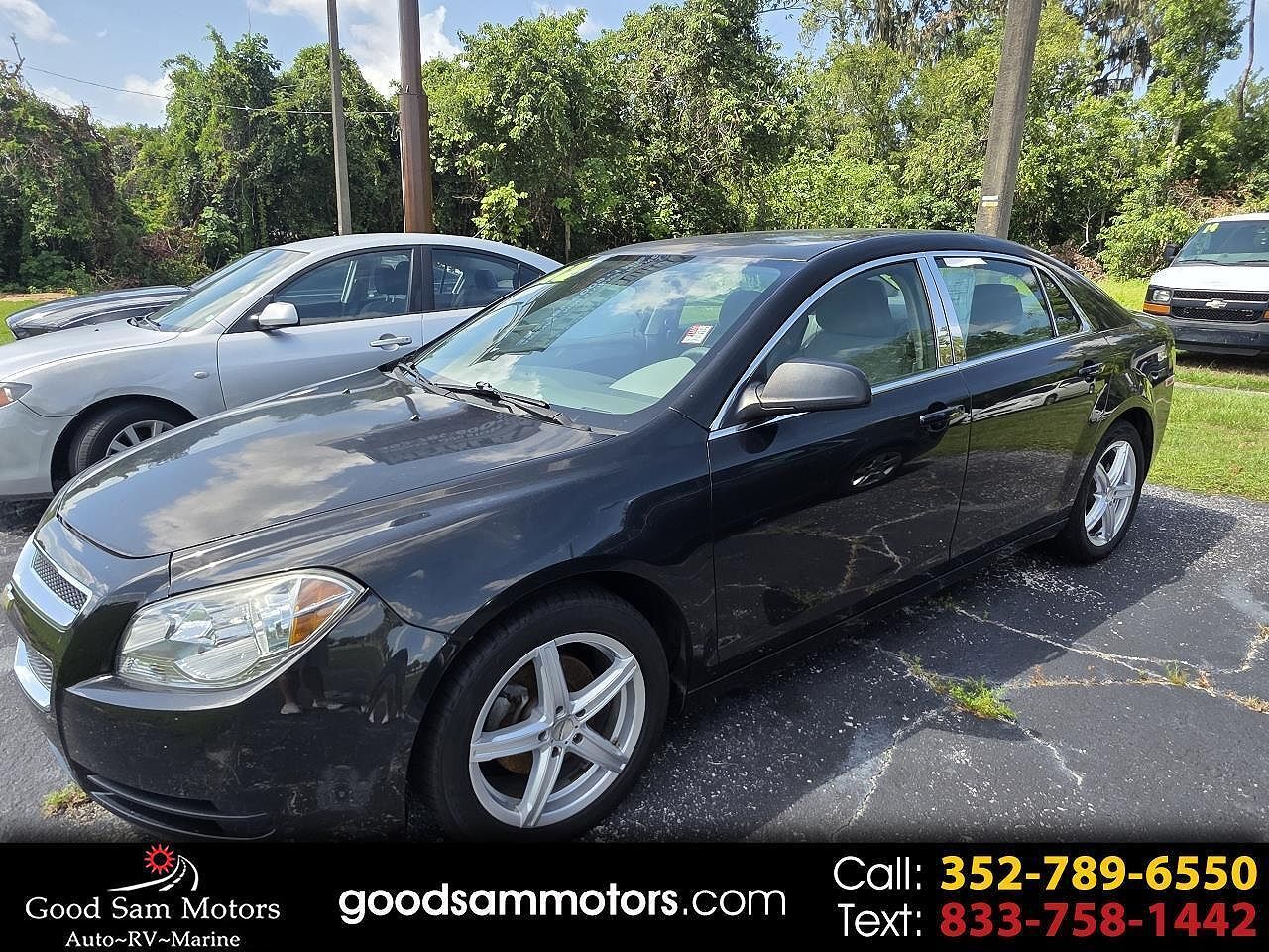 2012 CHEVROLET Malibu