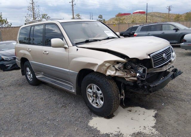 2001 LEXUS LX