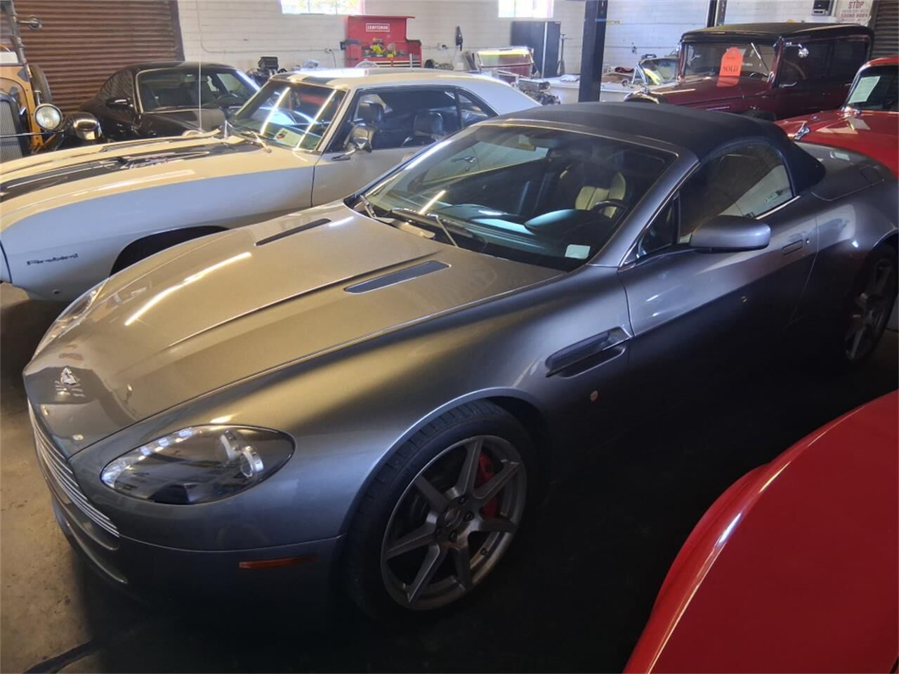 2008 ASTON MARTIN V8 Vantage