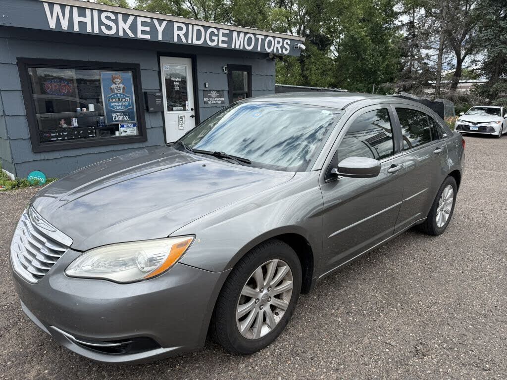2012 CHRYSLER 200