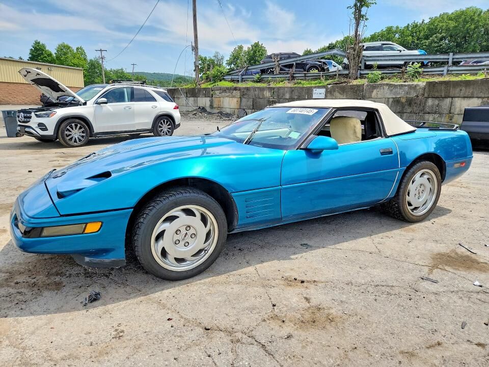 1992 CHEVROLET Corvette