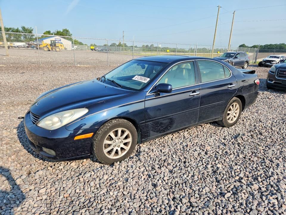 2002 LEXUS ES