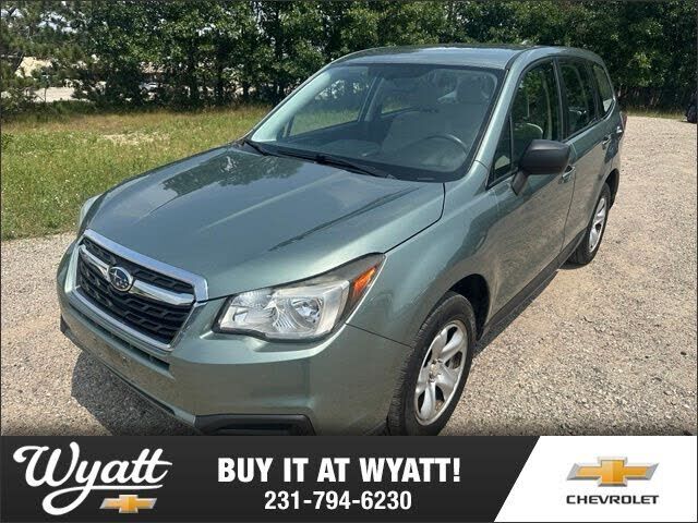 2017 SUBARU Forester