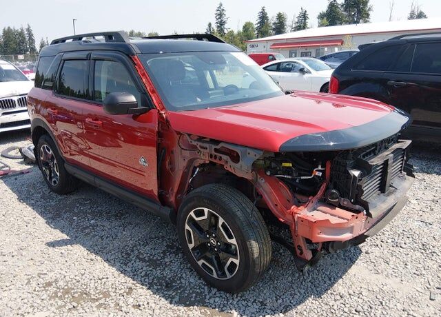 2024 FORD Bronco