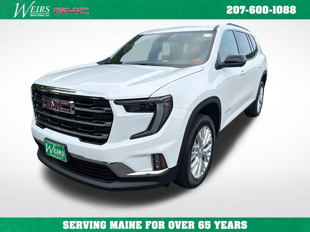 2026 GMC Acadia