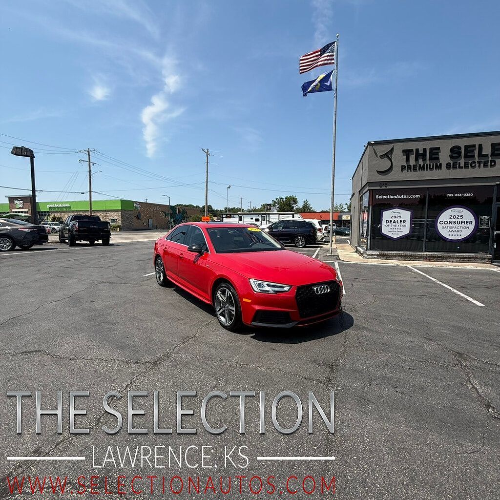2017 AUDI A4