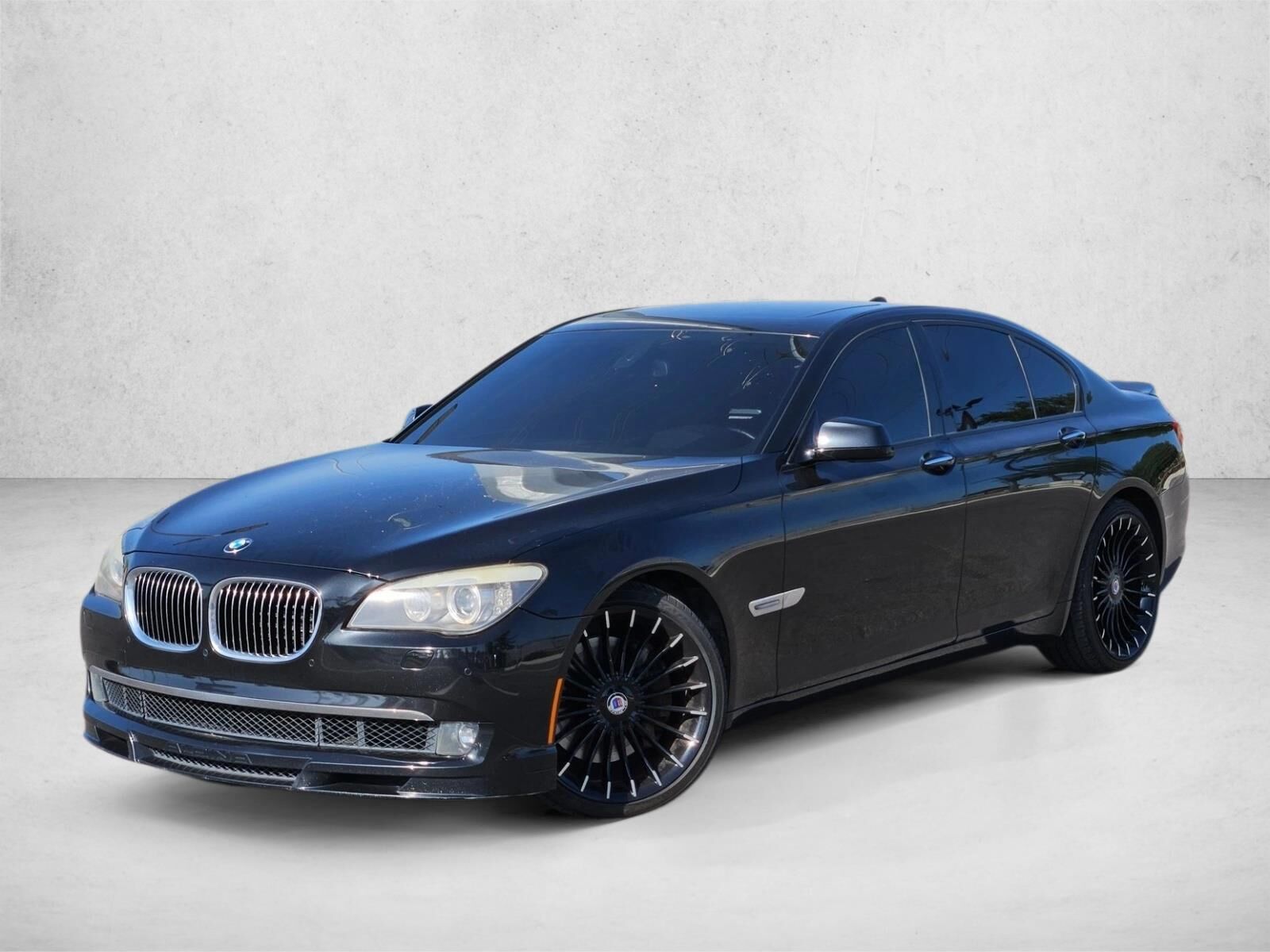 2012 BMW 7 Series
