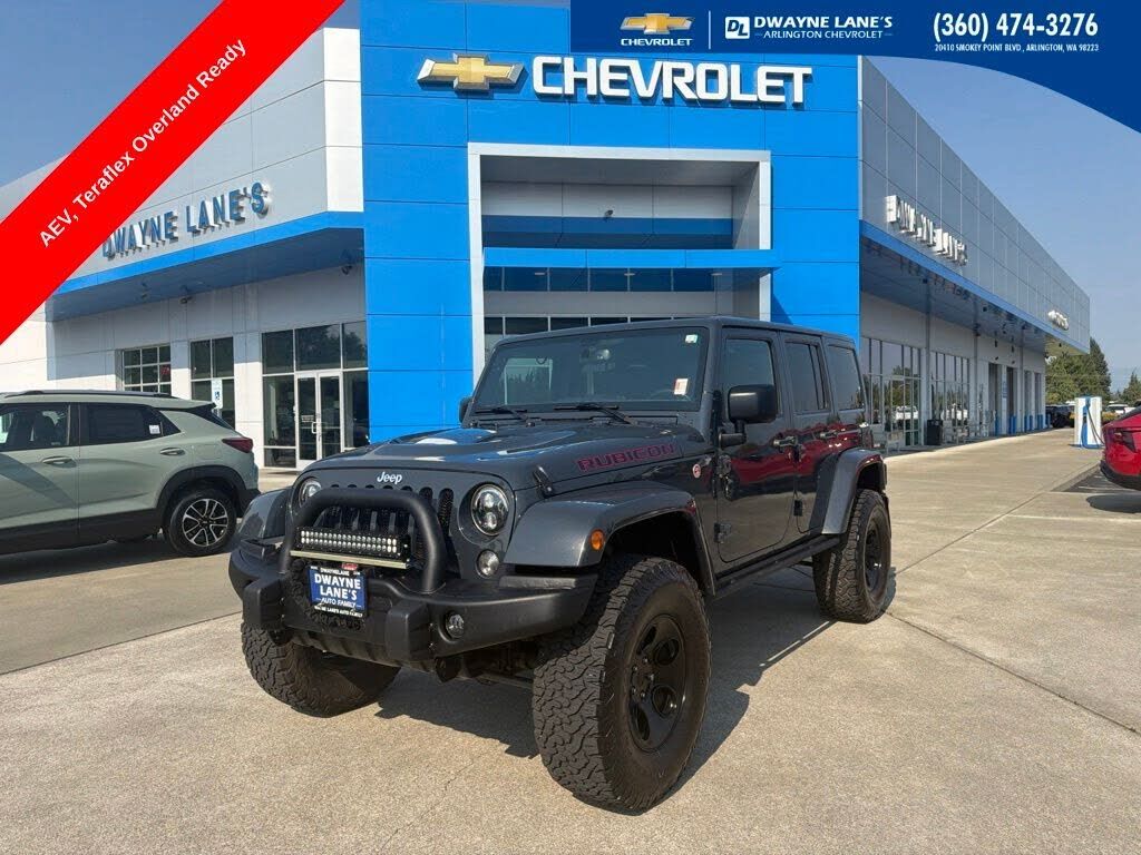 2016 JEEP Wrangler