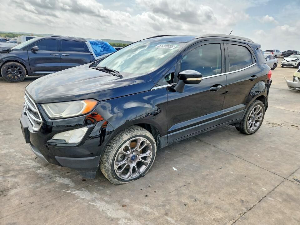 2018 FORD Ecosport