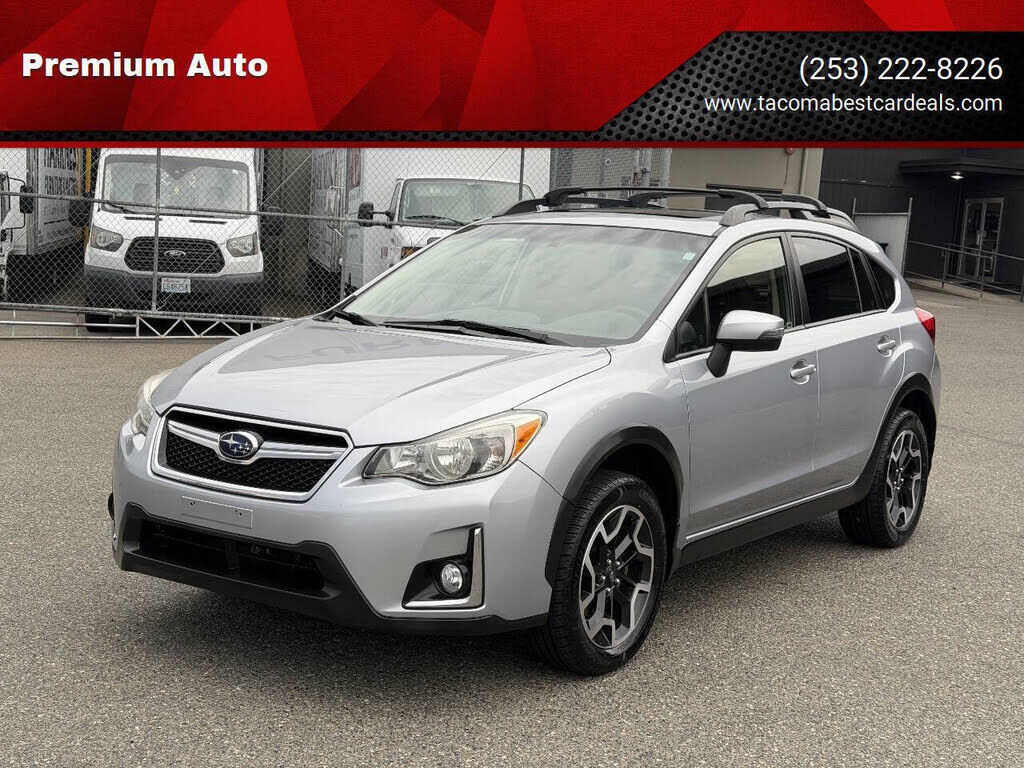 2016 SUBARU Crosstrek