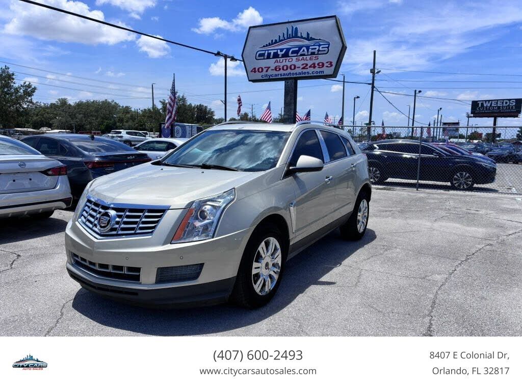 2014 CADILLAC SRX