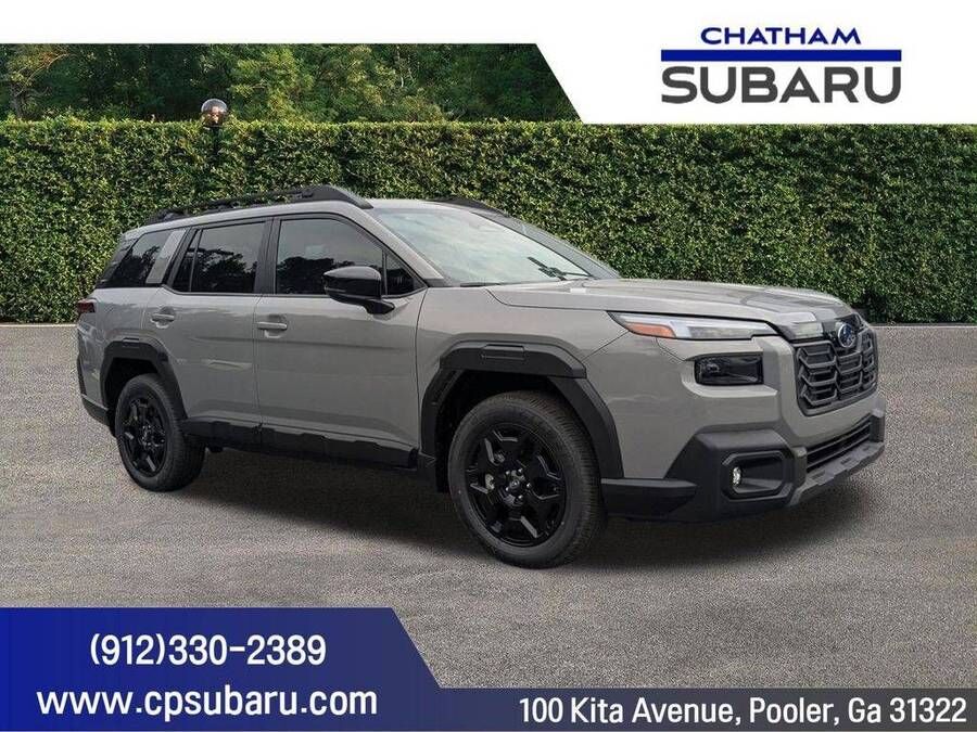 2026 SUBARU Outback