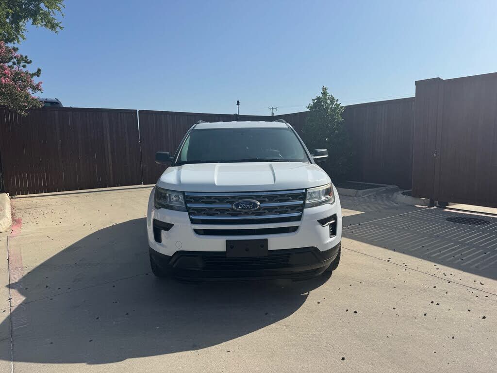 2018 FORD Explorer