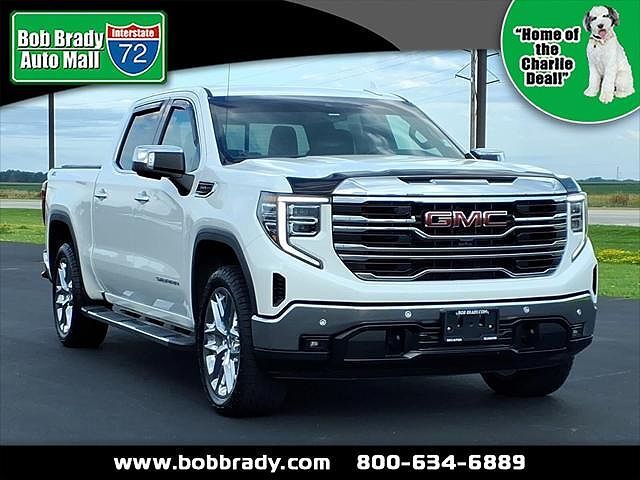 2025 GMC Sierra