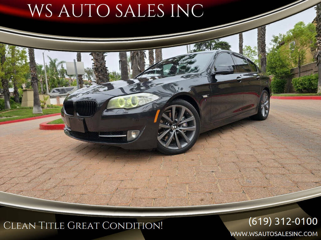 2012 BMW 5 Series
