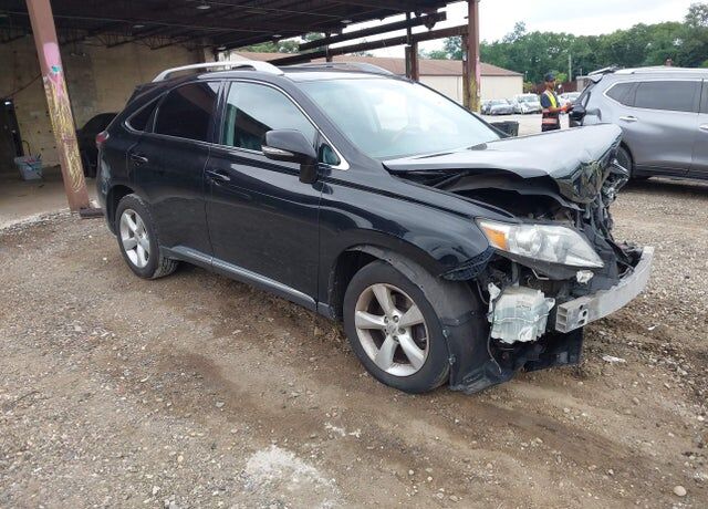 2010 LEXUS RX