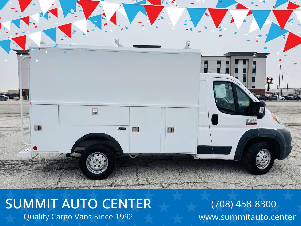 2017 RAM Promaster 3500