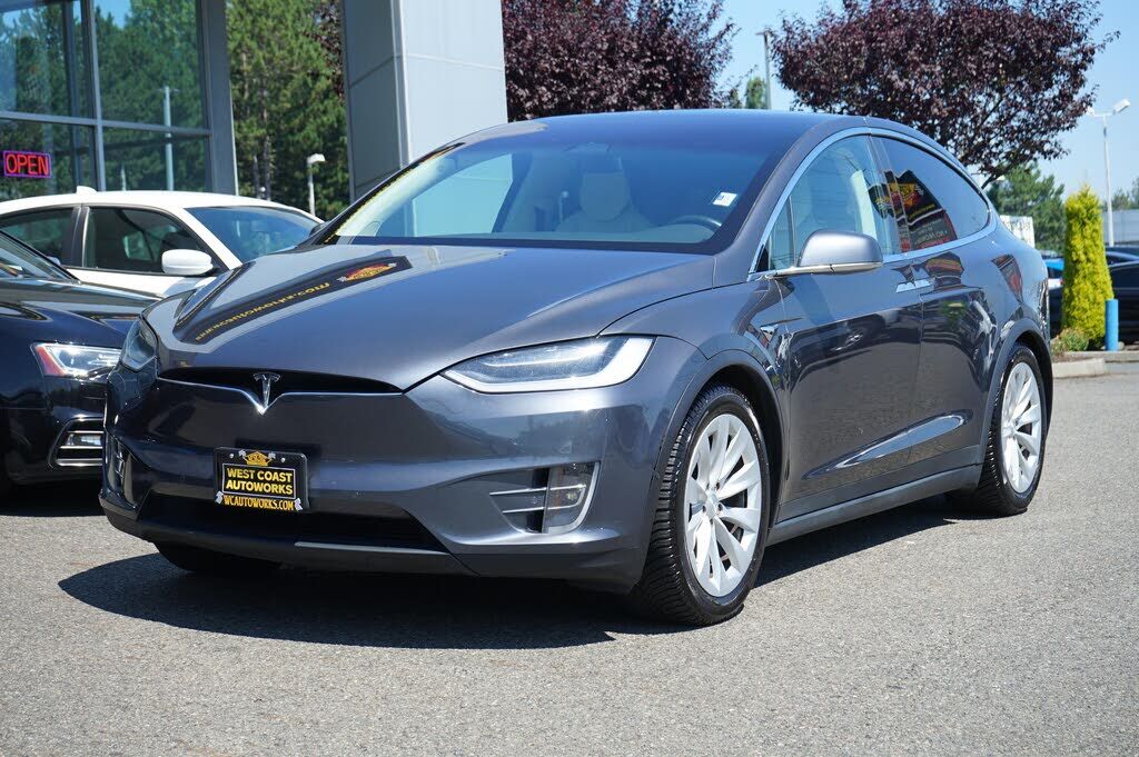 2018 TESLA Model X