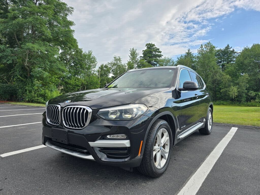2018 BMW X3