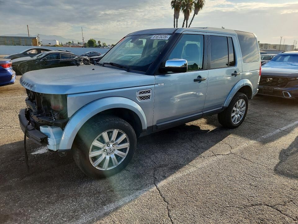 2012 LAND ROVER LR4