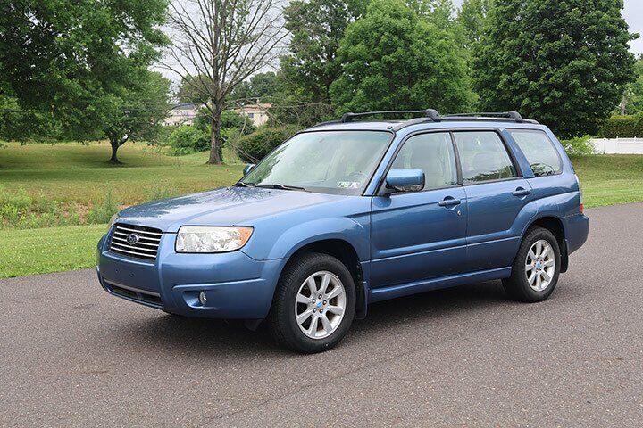 2008 SUBARU Forester
