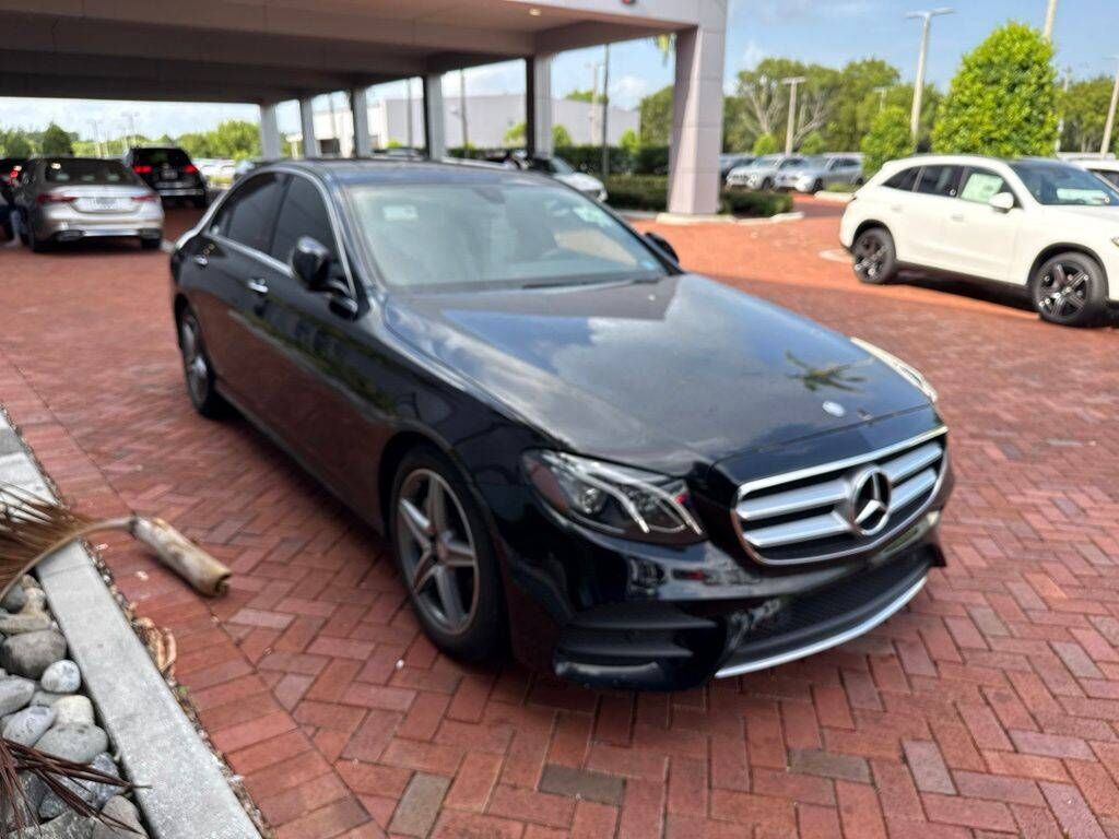 2017 MERCEDES-BENZ E-Class