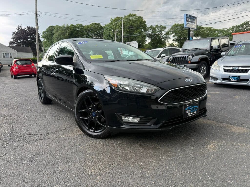 2016 FORD Focus