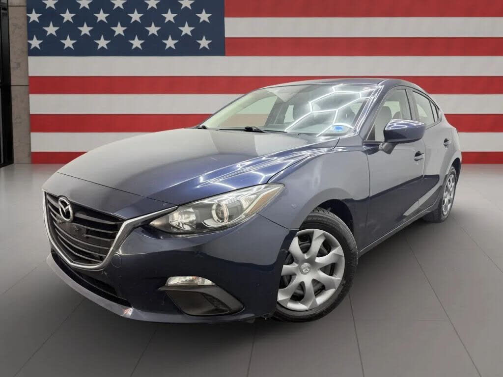 2015 MAZDA Mazda3