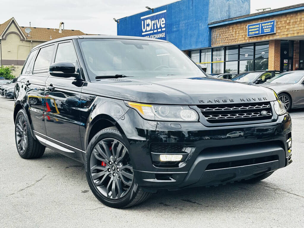 2016 LAND ROVER Range Rover Sport