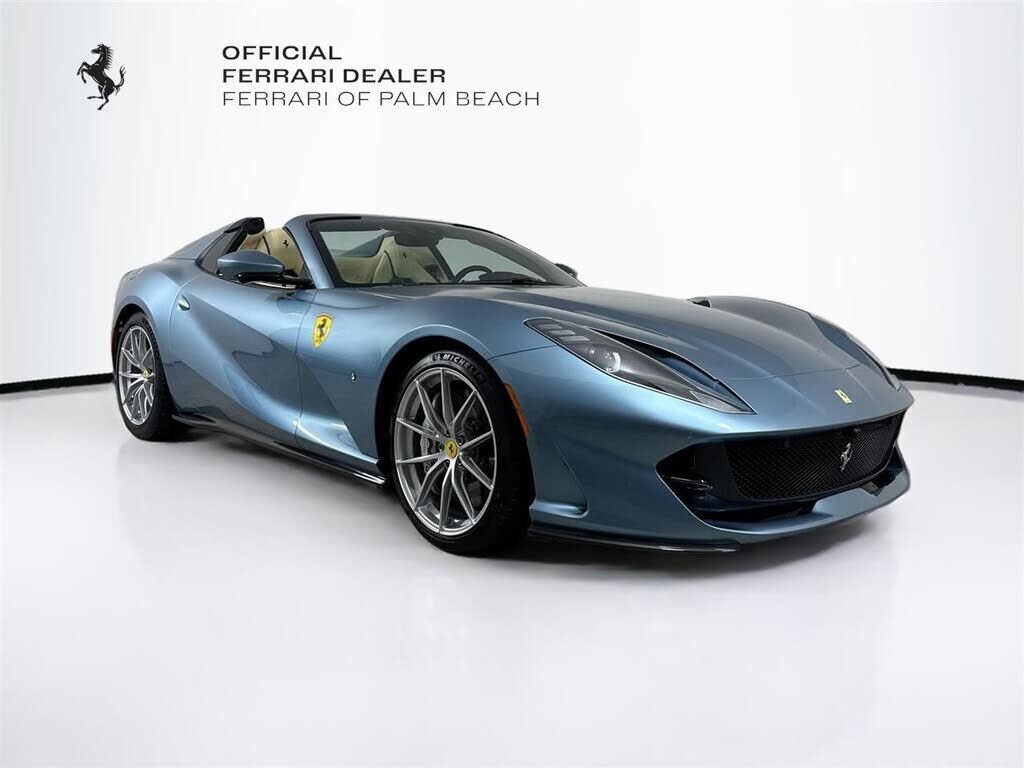 2022 FERRARI 812GTS