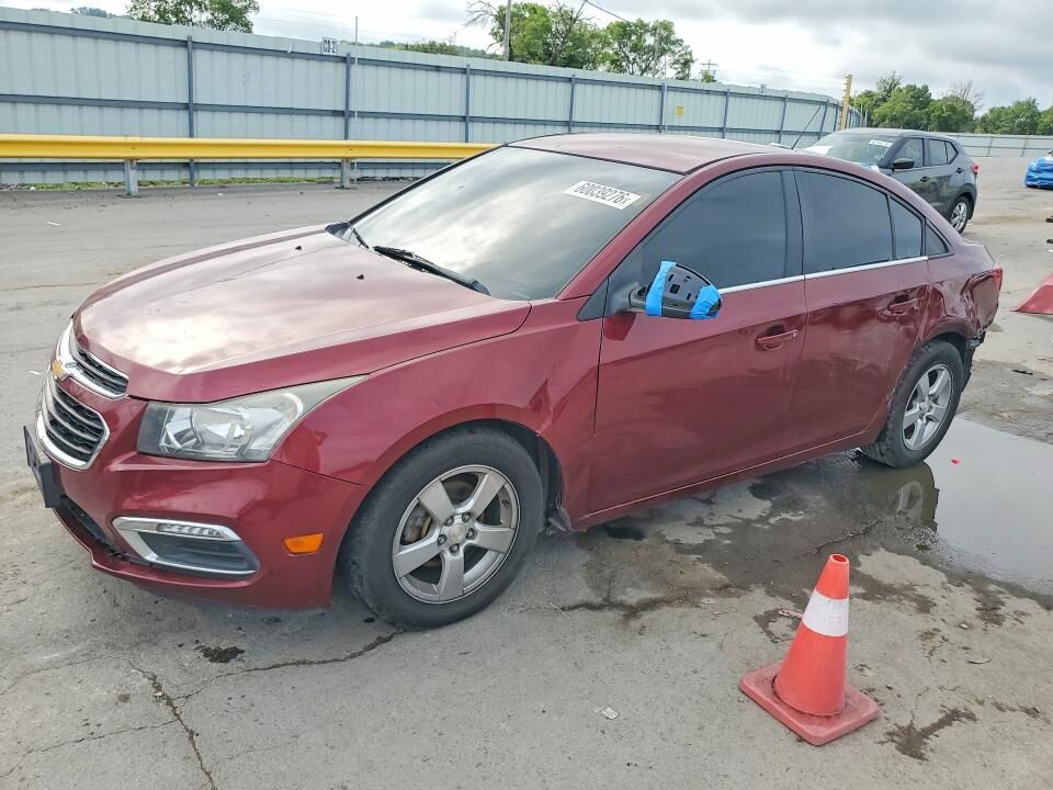 2016 CHEVROLET Cruze