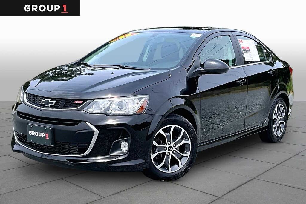2020 CHEVROLET Sonic