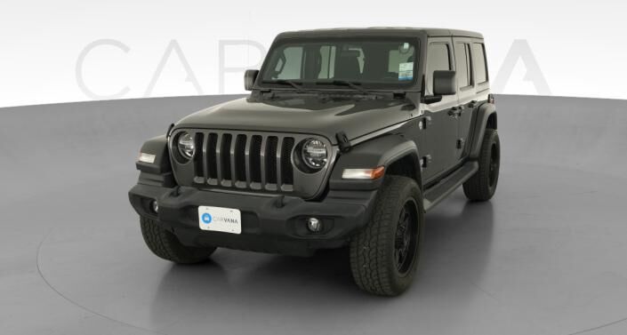 2020 JEEP Wrangler