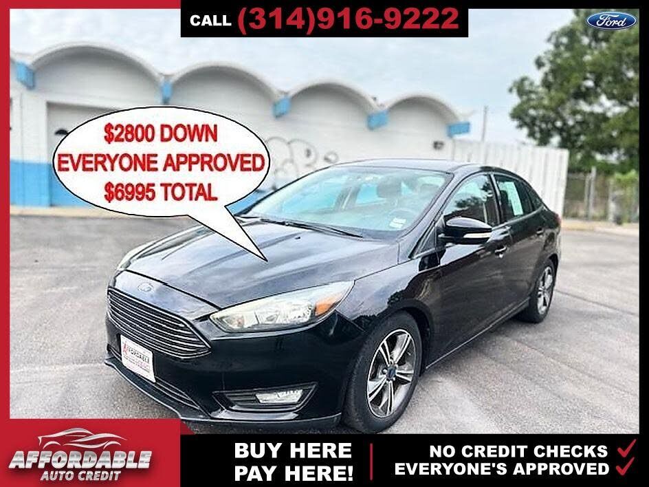 2016 FORD Focus