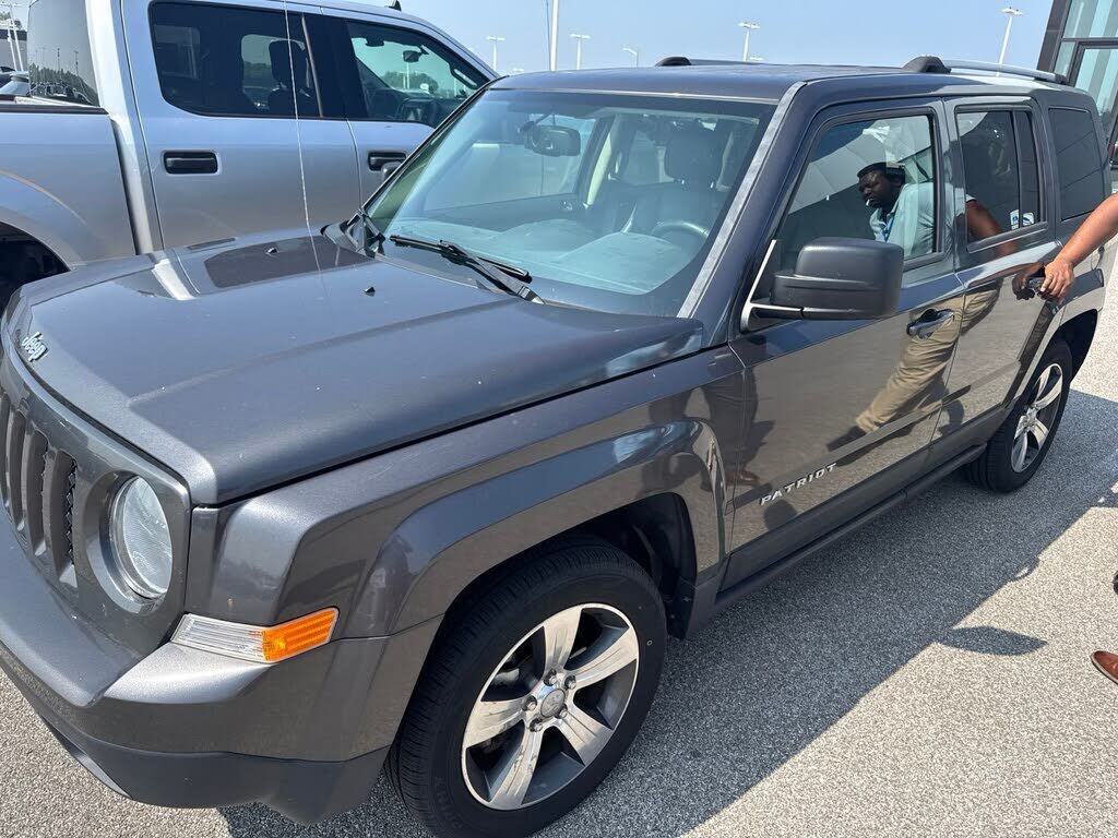 2016 JEEP Patriot