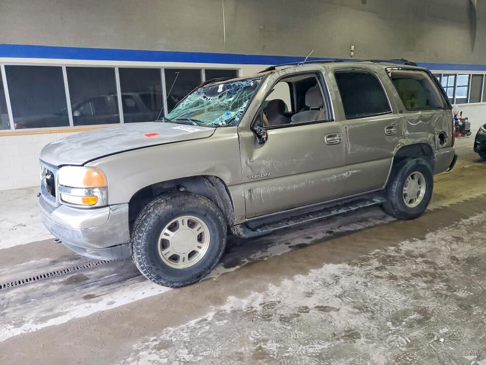 2001 GMC Yukon