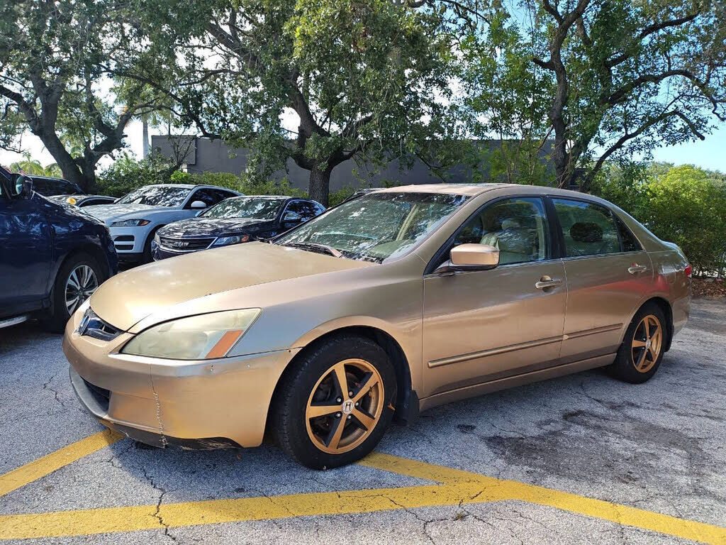 2004 HONDA Accord