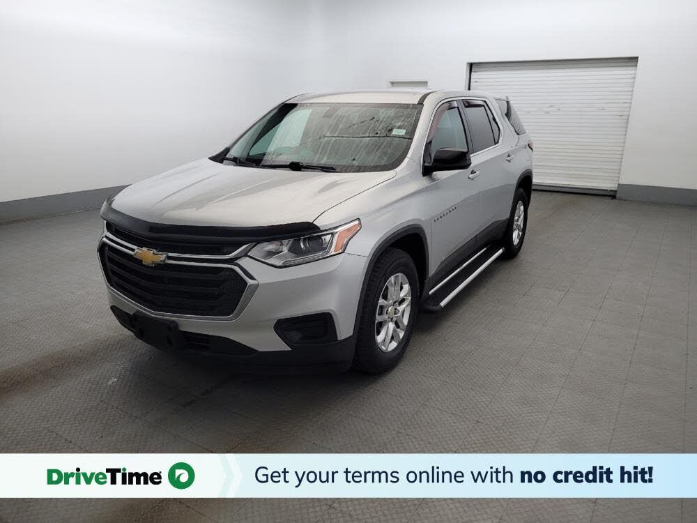 2018 CHEVROLET Traverse