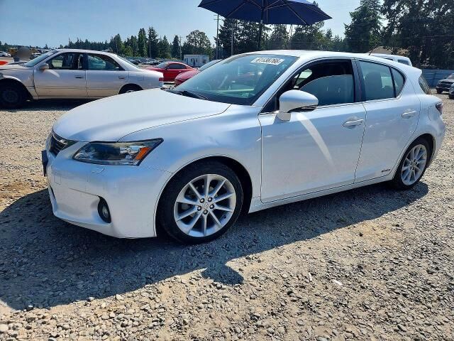 2012 LEXUS CT